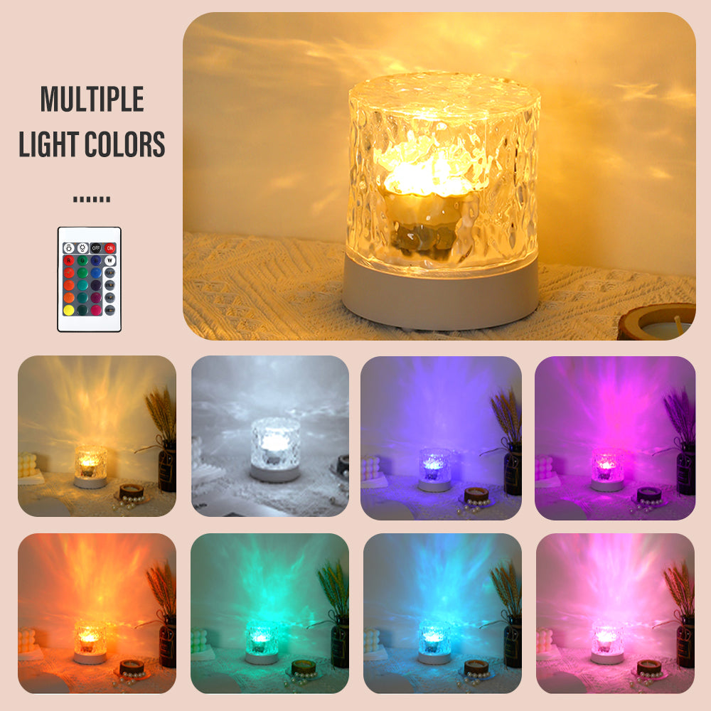 Radiant Ambience Night Light (Water Ripple Effect)