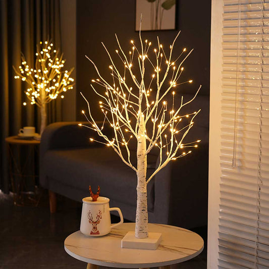 Radiant Birch Tree Light