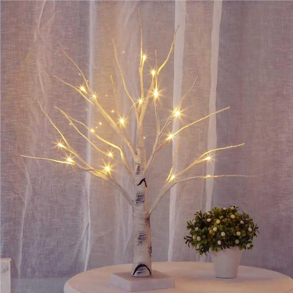 Radiant Birch Tree Light