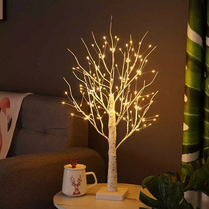 Radiant Birch Tree Light