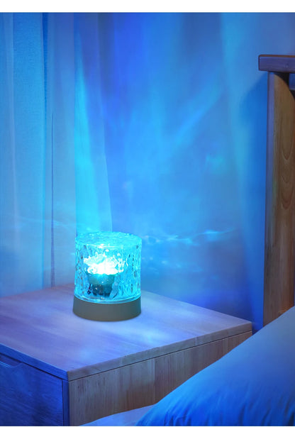 Radiant Ambience Night Light (Water Ripple Effect)